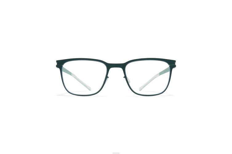 MYKITA Clarence Nr. 1-Brille Rahmen: Moos/Salbeigrün J6D22303