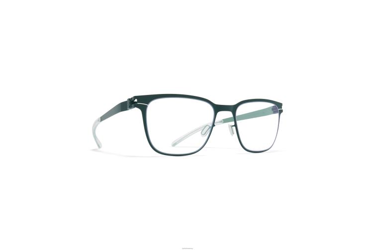 MYKITA Clarence Nr. 1-Brille Rahmen: Moos/Salbeigrün J6D22303
