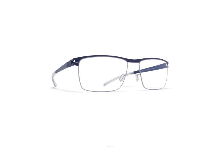 MYKITA Dalton Nr. 1-Brille Rahmen: Marineblau/Silber J6D22307