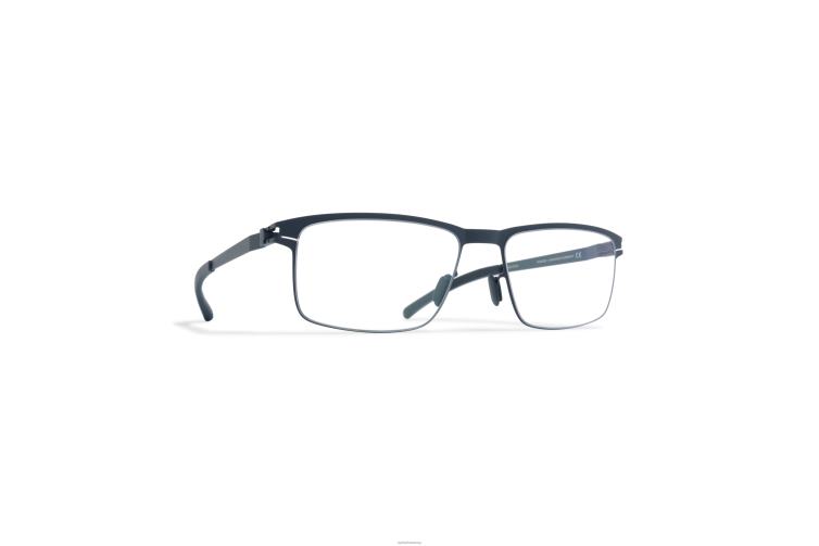 MYKITA Dennis Nr. 1-Brille Rahmen: Marineblau J6D22311