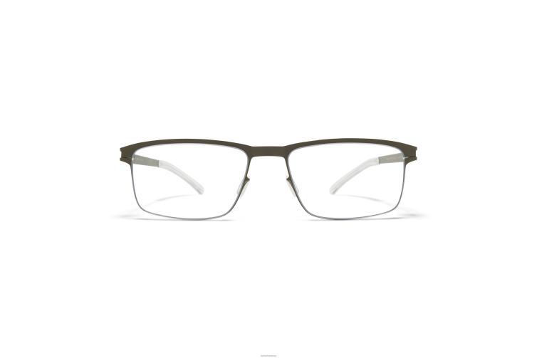 MYKITA Dennis Nr. 1-Brille Rahmen: Tarngrün J6D22308