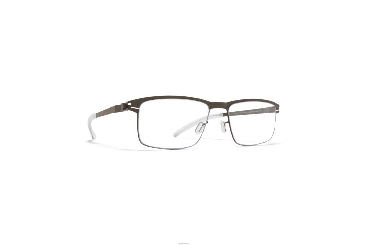 MYKITA Dennis Nr. 1-Brille Rahmen: Tarngrün J6D22308