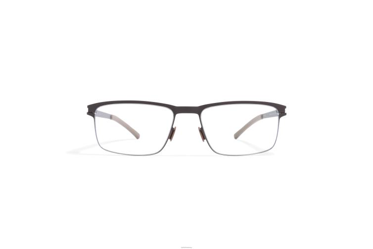MYKITA Dennis Nr. 1-Brille Rahmen: dunkelbraun J6D22312