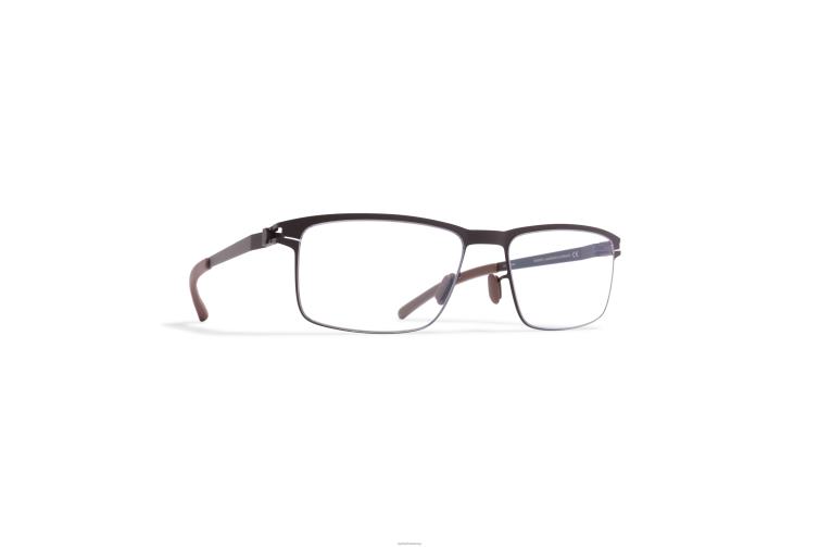 MYKITA Dennis Nr. 1-Brille Rahmen: dunkelbraun J6D22312