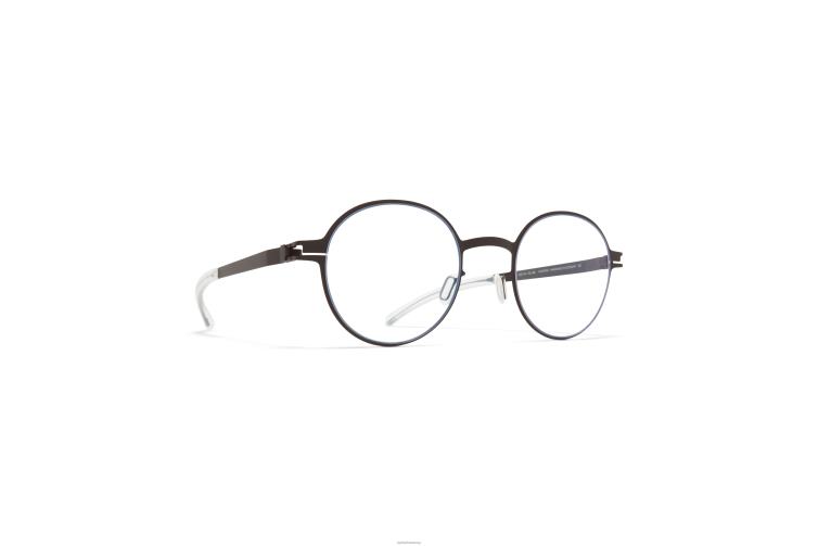MYKITA Gerber Nr. 1-Brille Rahmen: Ebenholzbraun J6D22525