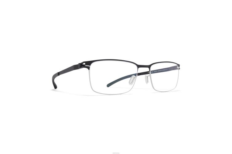 MYKITA Gerhard Nr. 1-Brille Rahmen: Graphit glänzend/fast schwarz J6D22320