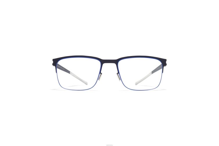 MYKITA Harrison Nr. 1-Brille Rahmen: Indigo/Yaleblau J6D22325
