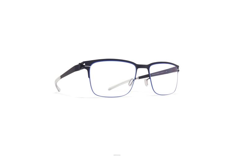 MYKITA Harrison Nr. 1-Brille Rahmen: Indigo/Yaleblau J6D22325
