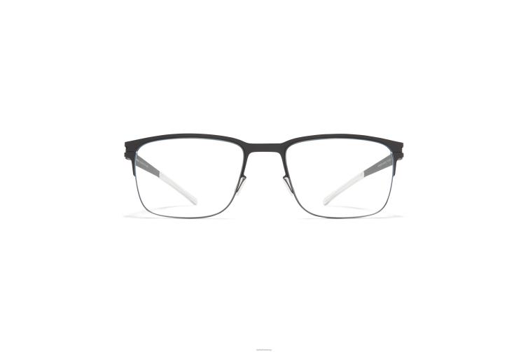 MYKITA Harrison Nr. 1-Brille Rahmen: Sturmgrau/Schwarz J6D22327