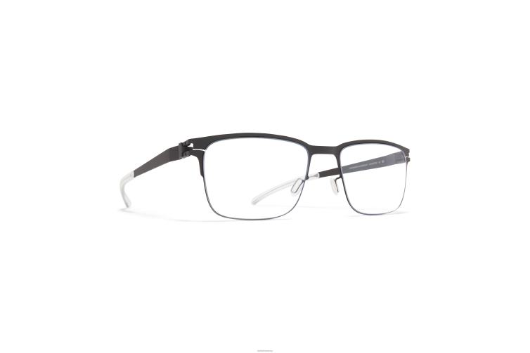 MYKITA Harrison Nr. 1-Brille Rahmen: Sturmgrau/Schwarz J6D22327