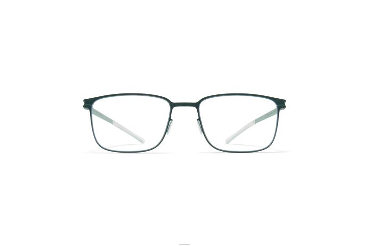 MYKITA Knospe Nr. 1-Brille Rahmen: Moos/Salbeigrün J6D22301