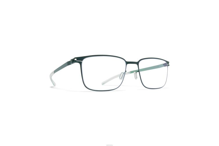 MYKITA Knospe Nr. 1-Brille Rahmen: Moos/Salbeigrün J6D22301