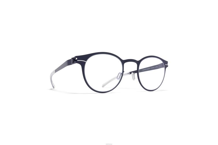 MYKITA Lewis Nr. 1-Brille Rahmen: Sturmgrau J6D22599