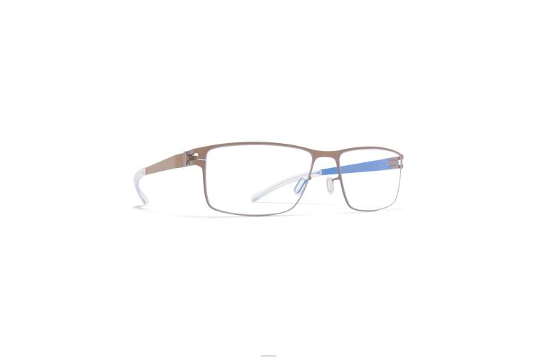 MYKITA Martin Nr. 1-Brille Rahmen: Greige/Hellblau J6D22342