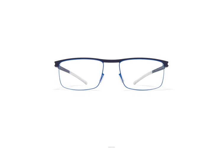 MYKITA Stuart Nr. 1-Brille Rahmen: Indigo/Yaleblau J6D22350