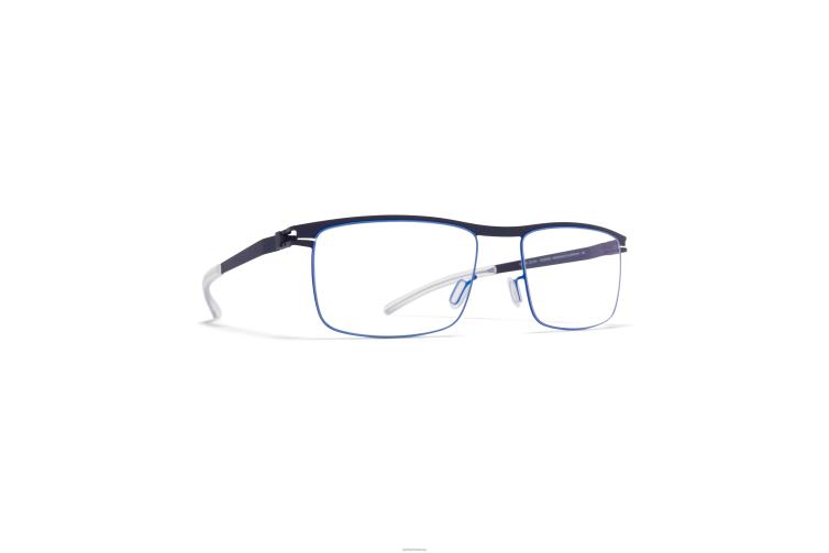 MYKITA Stuart Nr. 1-Brille Rahmen: Indigo/Yaleblau J6D22350