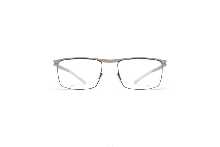 MYKITA Stuart Nr. 1-Brille Rahmen: mattsilber/schwarz J6D22349