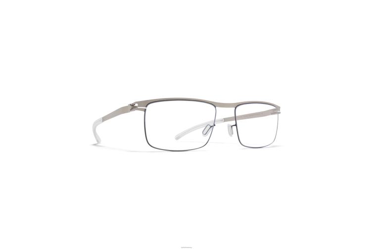 MYKITA Stuart Nr. 1-Brille Rahmen: mattsilber/schwarz J6D22349