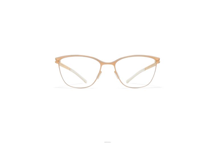 MYKITA Vanessa Nr. 1-Brille Rahmen: Champagnergold/Aurore J6D22756