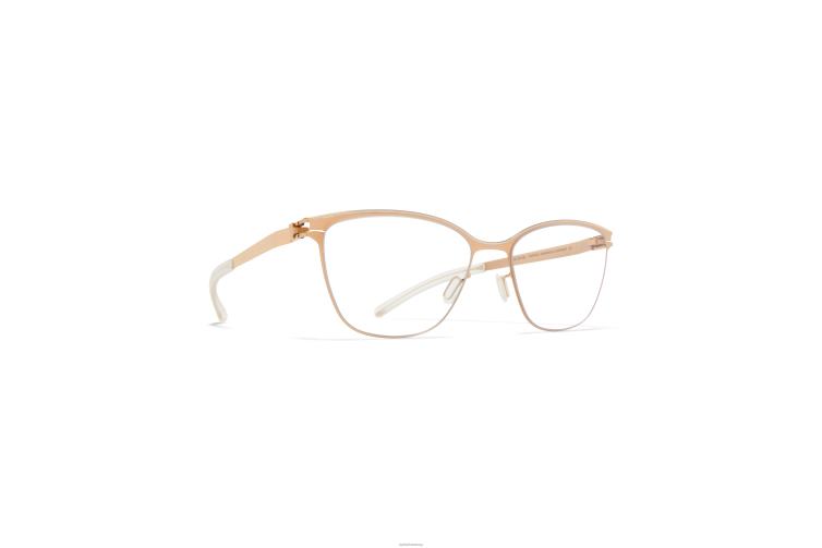MYKITA Vanessa Nr. 1-Brille Rahmen: Champagnergold/Aurore J6D22756