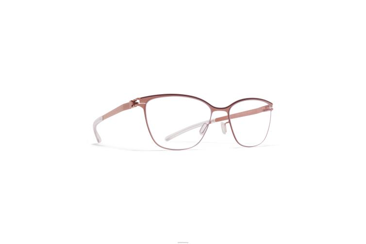 MYKITA Vanessa Nr. 1-Brille Rahmen: Lila Bronze/Pflaume J6D22757