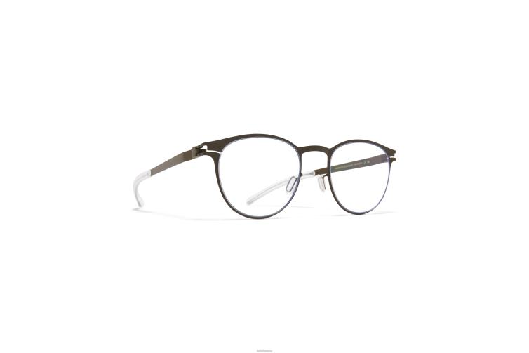 MYKITA Walt Nr. 1-Brille Rahmen: Tarngrün J6D22604