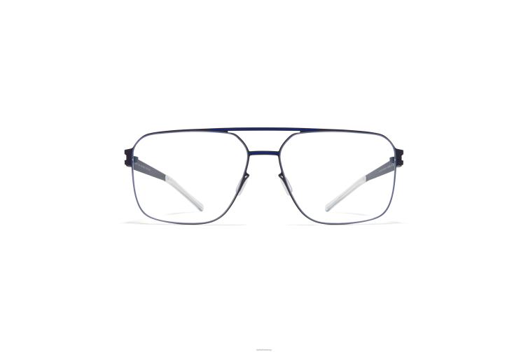 MYKITA anziehen Nr. 1-Brille Rahmen: Indigo/Yaleblau J6D22236