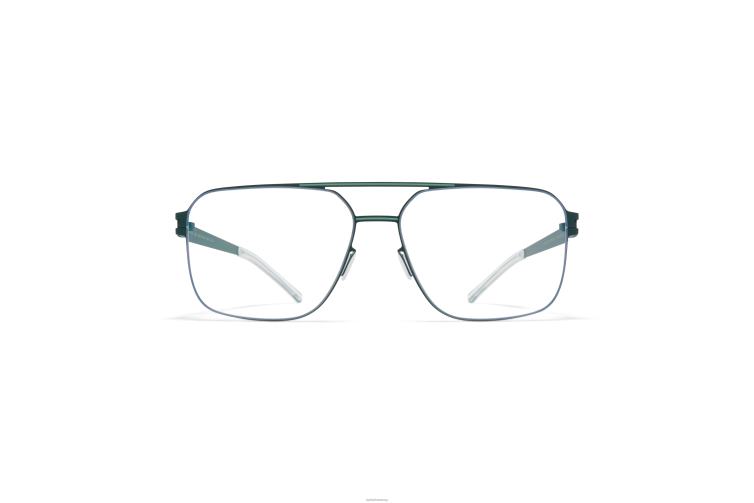 MYKITA anziehen Nr. 1-Brille Rahmen: Moos/Salbeigrün J6D22237