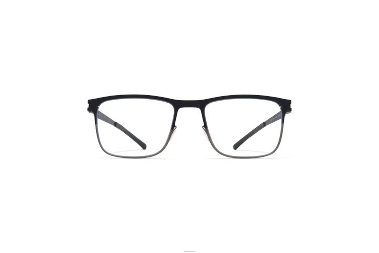 MYKITA armin Nr. 1-Brille Rahmen: Graphit glänzend/fast schwarz J6D22296