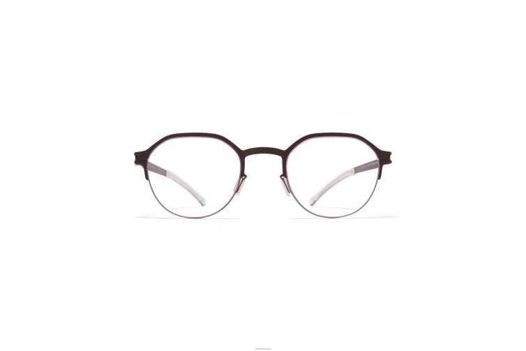 MYKITA dorian Nr. 1-Brille Rahmen: Ebenholzbraun/Cranberry J6D22589