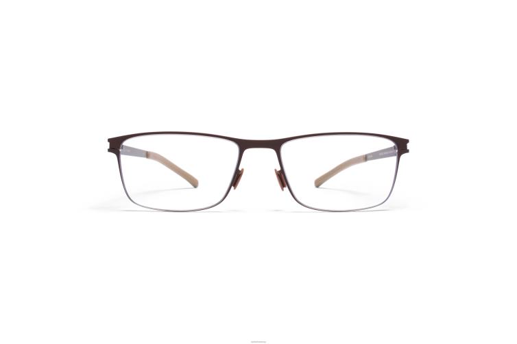 MYKITA garth Nr. 1-Brille Rahmen: dunkelbraun J6D22316