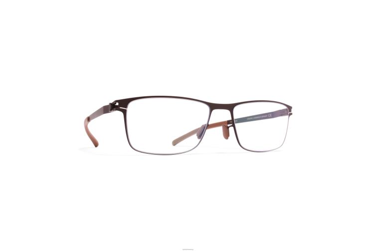 MYKITA garth Nr. 1-Brille Rahmen: dunkelbraun J6D22316