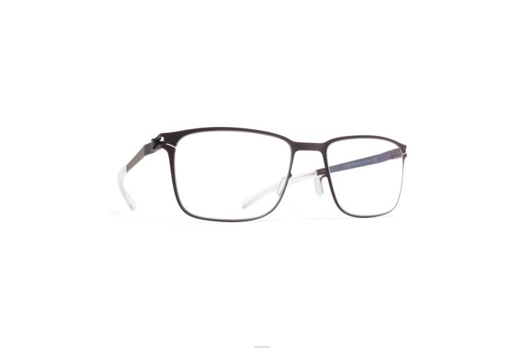 MYKITA henning Nr. 1-Brille Rahmen: Brombeere J6D22331