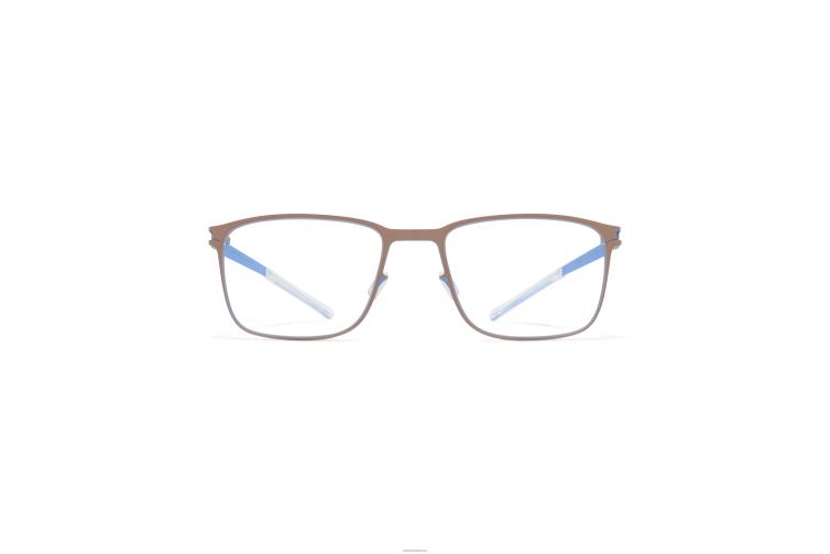 MYKITA henning Nr. 1-Brille Rahmen: Greige/Hellblau J6D22333