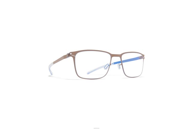 MYKITA henning Nr. 1-Brille Rahmen: Greige/Hellblau J6D22333