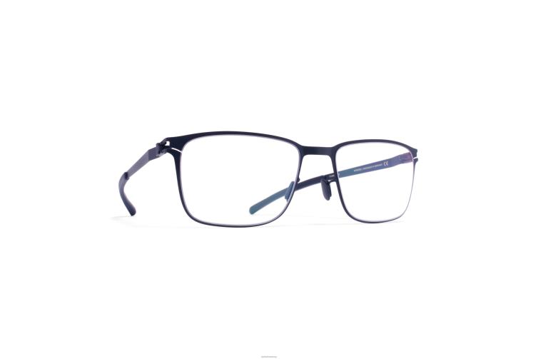 MYKITA henning Nr. 1-Brille Rahmen: Marineblau J6D22329