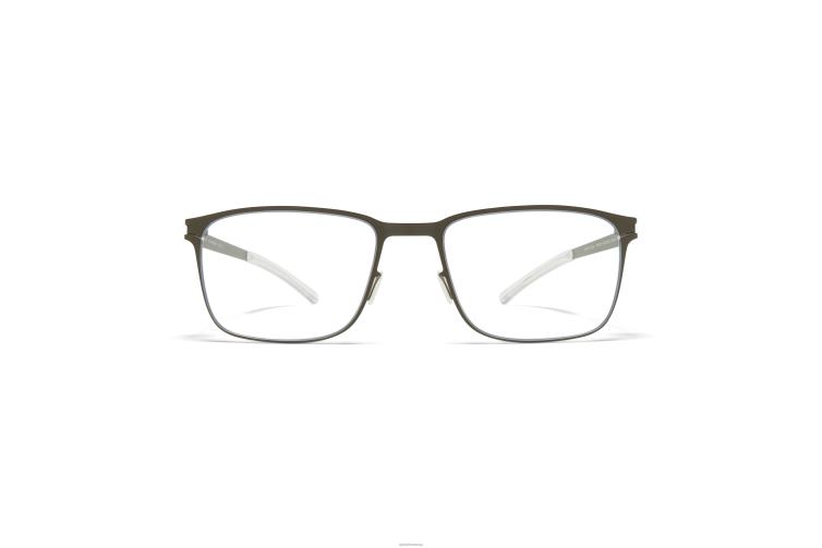 MYKITA henning Nr. 1-Brille Rahmen: Tarngrün J6D22332