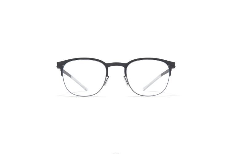 MYKITA neville Nr. 1-Brille Rahmen: Sturmgrau/Schwarz J6D22344