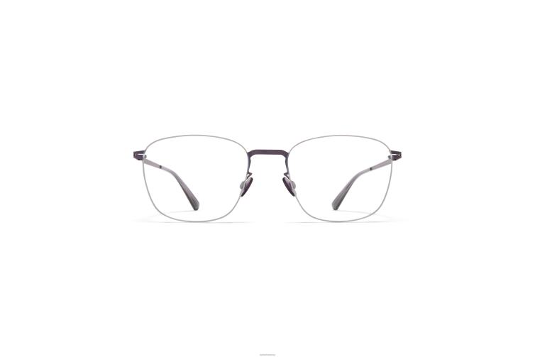 MYKITA haru Lessrim-Brillen Rahmen: Brombeere/Aschengrau J6D22453