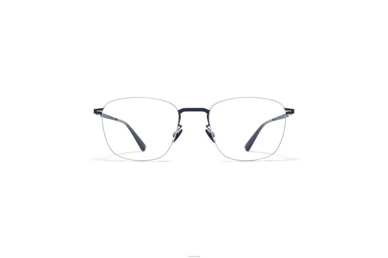 MYKITA haru Lessrim-Brillen Rahmen: Silber/Indigo J6D22450