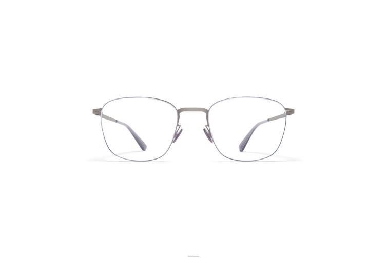 MYKITA haru Lessrim-Brillen Rahmen: grau/schwarz J6D22452