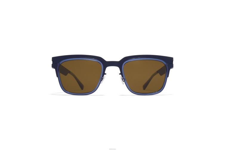 MYKITA Raymond Acetat-Sonnenbrille Rahmen: A62 Indigo/Deep Ocean J6D22160