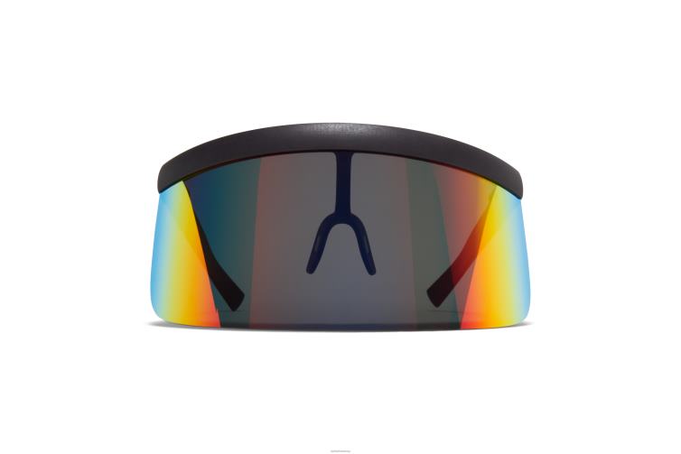 MYKITA Daisuke Bernhard Wilhelm Sonnenbrille Rahmen: MD35 Schiefergrau | Gläser: Scarlet Flash Shield J6D2283