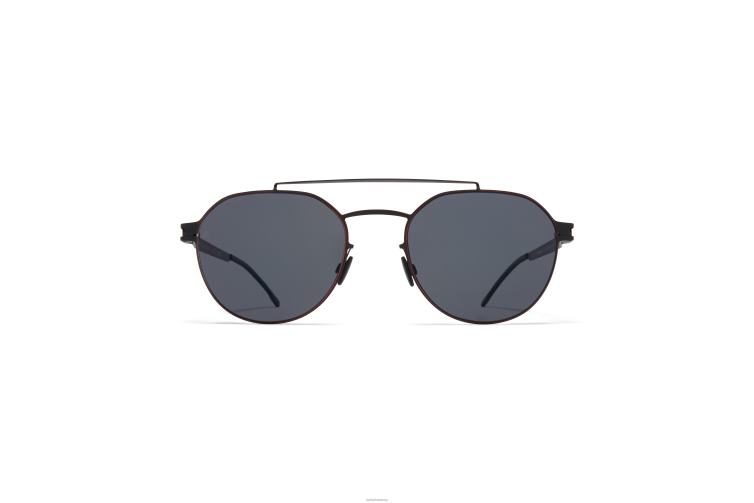 MYKITA ml04 Leica-Sonnenbrille Rahmen: schwarz | Linse: Leica schwarz polarisiert rot J6D2271
