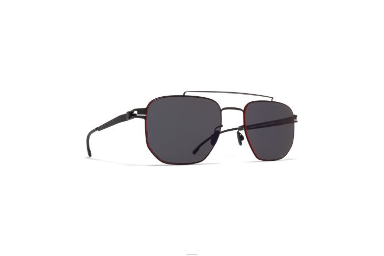 MYKITA ml05 Leica-Sonnenbrille Rahmen: schwarz|Linse: Leica schwarz polarisiert + re J6D2275