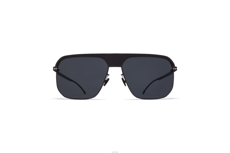 MYKITA ml06 Leica-Sonnenbrille Rahmen: mh6 pitch black/schwarz | Linse: Leica schwarz polarisiert J6D2278