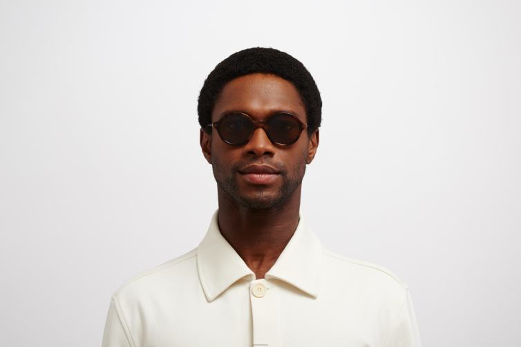 MYKITA esbo Lite-Sonnenbrille Rahmen: C86 Sansibar/Mocca|Linse: Polarized Pro Amber Brown J6D22176