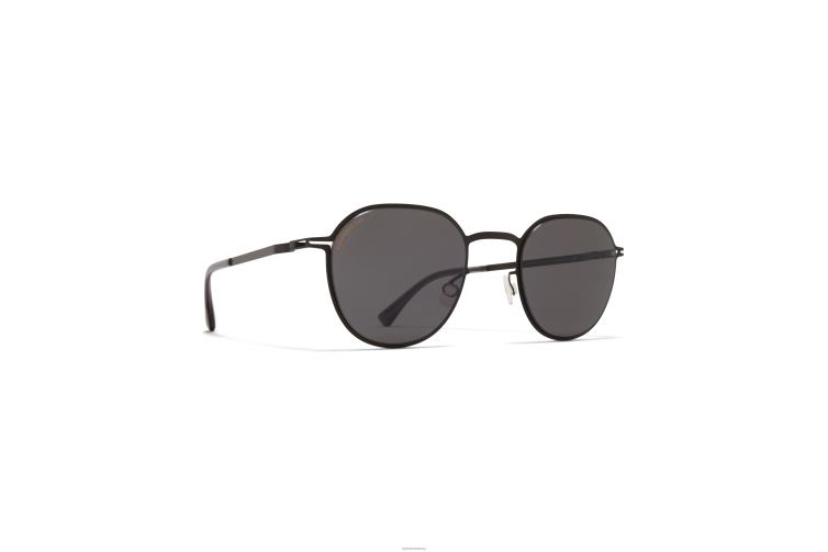 MYKITA talvi Lite-Sonnenbrille Rahmen: Schwarz | Gläser: Polarisiert Pro Hi-Con Grau J6D22218