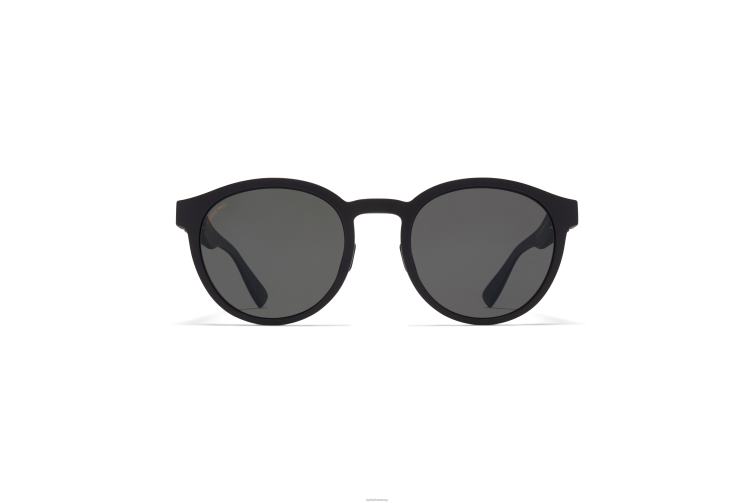 MYKITA Coleman Mylon-Sonnenbrille Rahmen: MD1 Pitch Black | Gläser: Polarized Pro Hi-Con Grey J6D22228
