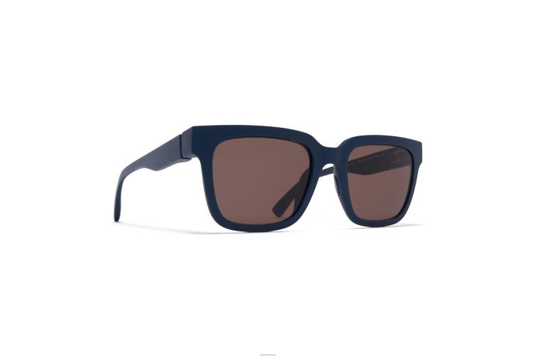 MYKITA Dämmerung Mylon-Sonnenbrille Rahmen: MD34 Indigo | Gläser: braun massiv J6D22139